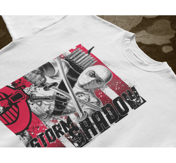 G.I. Joe Storm Shadow Paint Splatter Logo G.I. Joe Storm Shadow Paint Splatter Logo